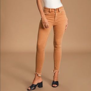 Free People Wild Child High-Rise Skinny Jeans